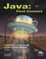 Java First Contact