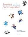 Business Communication Building Critical Skills