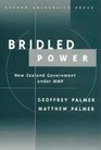 Bridled Power New Zealand Government Under Mmp