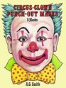 Circus Clown PunchOut Masks