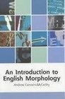 An Introduction to English Morphology