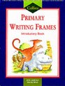 Collins Primary Writing Introductory Frame Book