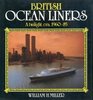 British Ocean Liners A Twilight Era 196085