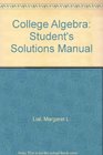 College Algebra Student's Solutions Manual