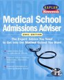 Medical School Admissions Adviser 2001 Selection Admissions Financial Aid