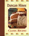 Duncan Hines Classic Recipies