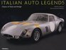 Italian Auto Legends Classics of Style And Design