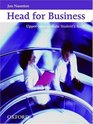 Head for Business Student's Book Upper intermediate level