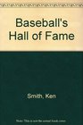 Baseball's Hall of Fame
