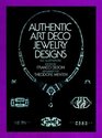 Authentic Art Deco Jewelry Designs 837 Illustrations