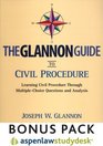 Glannon Guide to Civil Procedure AspenLaw Studydesk Bonus Pack