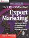 CIM Handbook of Export Marketing