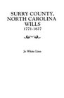 Surry County North Carolina Wills 17711827