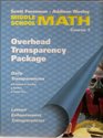 Scott ForesmanAddison Wesley Middle School Math Course 1 Overhead Transparency Package