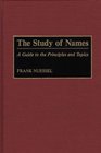 The Study of Names