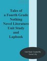 Tales of a Fourth Grade Nothing Novel Literature Unit Study and Lapbook