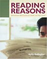 Reading Reasons Motivational MiniLessons for Middle and High School