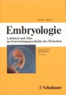 Embryologie  Lehrbuch Und Atlas