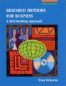 Research Methods for Business  A Skill Building Approach