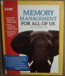Memory Management for All of Us