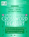 SIMON  SCHUSTER CROSSWORD TREASURY 40