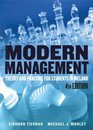 Modern Management Theory and Practice for Irish Students