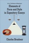 Elements of Form and Style in Expository Essays