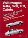 Volkswagen Jetta Golf GTI Cabrio Service Manual 19931999