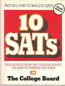 10 Sat's Plus Advice from the College Board on How to Prepare for Them