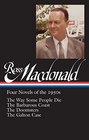 Ross Macdonald Four Novels of the 1950s