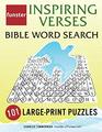 Funster Inspiring Verses Bible Word Search  101 LargePrint Puzzles Exercise Your Brain Nourish Your Spirit