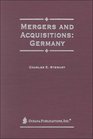 Mergers and Acquisitions Germany
