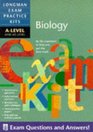 Longman Exam Practice Kit ALevel and AsLevel Biology