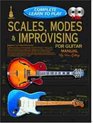 COMPLETE LEARN TO PLAY Scales Modes  Improvising for Guitar Manual Beginner to Professional Level w/ 2 Cds