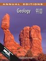 Annual Editions Geology 99/00