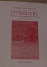 Instructor's Manual to accompany Literature An Introduction to Reading and Writing 4th compact edition