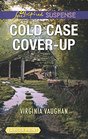 Cold Case Cover-Up (Covert Operatives, Bk 1) (Love Inspired Suspense, No 698) (Larger Print)