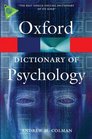 A Dictionary of Psychology