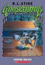 Vampire Breath (Goosebumps, No 49)
