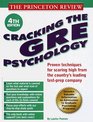 Cracking the GRE Psychology 4th Edition