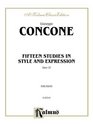Fifteen Studies in Style and Expression Op 25
