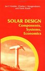 Solar Design Components Systems Economics