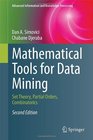 Mathematical Tools for Data Mining Set Theory Partial Orders Combinatorics