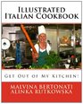 Illustrated Italian Cookbook Get Out of My Kitchen
