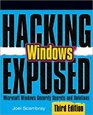 Hacking Exposed Windows Microsoft Windows Security Secrets and Solutions Third Edition