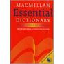 Macmillan Essential Dictionary For Learners of English