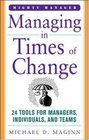 Managing in Times of Change