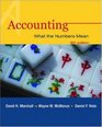 Accounting What the Numbers Mean with Student Study Resource PowerWeb  NetTutor Package