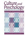 Culture and Psychology People Around the World