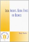 Local Insights Global Ethics For Business